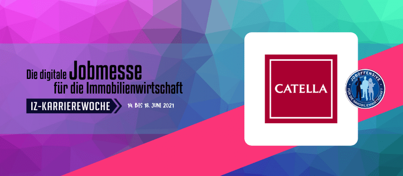 IZ Karrierewoche Blogbeitrag Catella Aussteller 2021