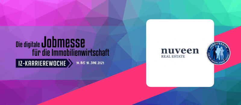 IZ Karrierewoche Blogbeitrag Nuveen Real Estate Aussteller 2021